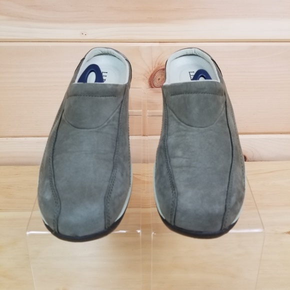 L.L. Bean Green Suede Clogs - Picture 2 of 7